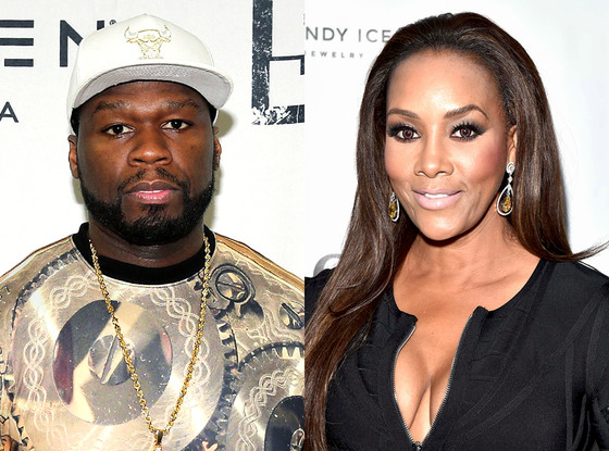 Vivica A. Fox, 50 Cent Vivica A. Fox, 50 Cent